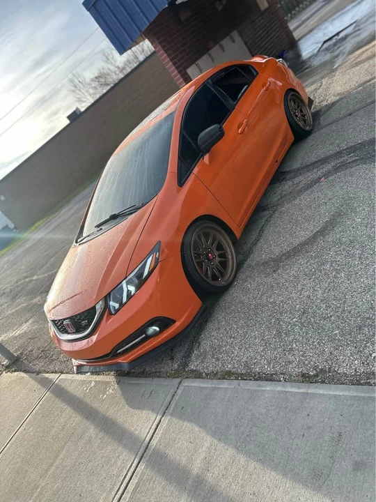 2014 Honda Civic Si 9th Gen - Image 3 of 4