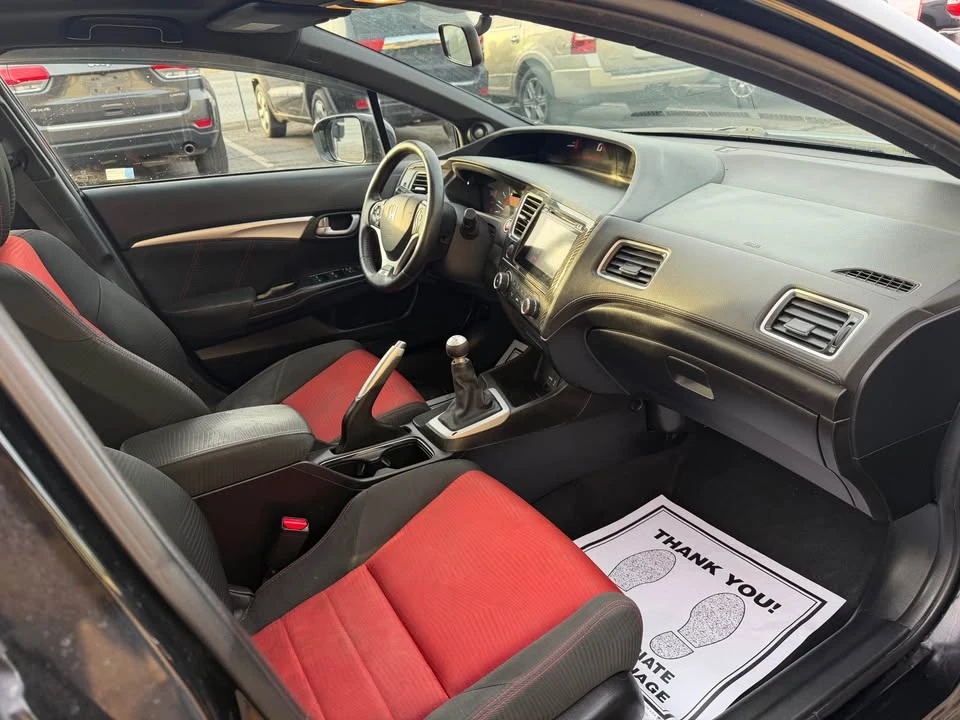 2014 Honda Civic Si 9th Gen - Image 12 of 16