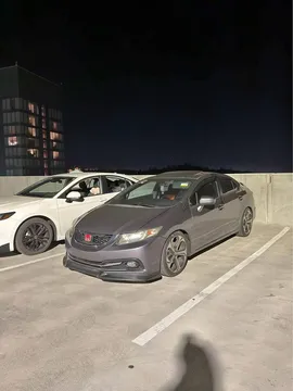 2014 Honda Civic Si Sedan