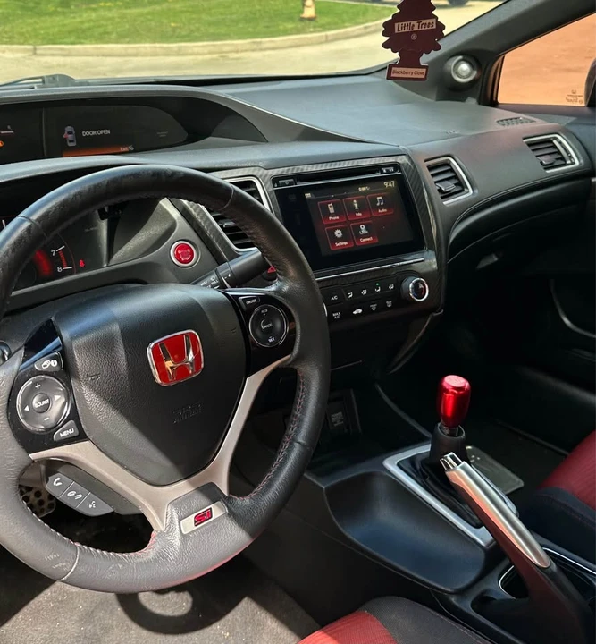 2014 Honda Civic Si 9th Gen - Image 7 of 8
