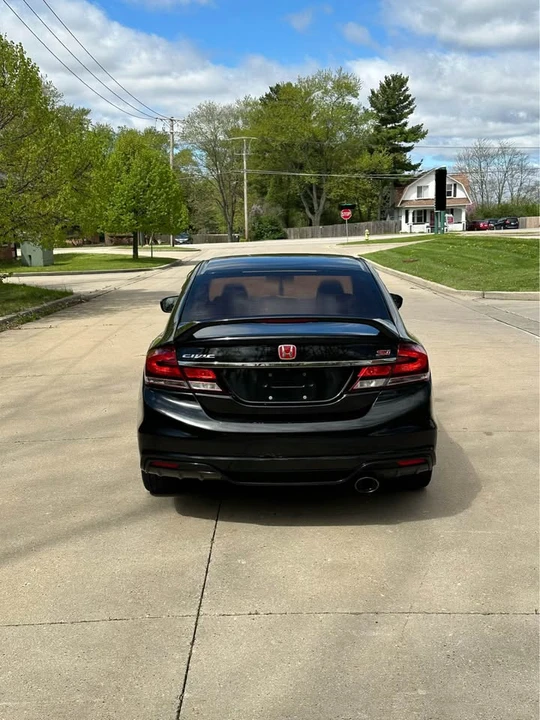 2014 Honda Civic Si 9th Gen - Image 2 of 8