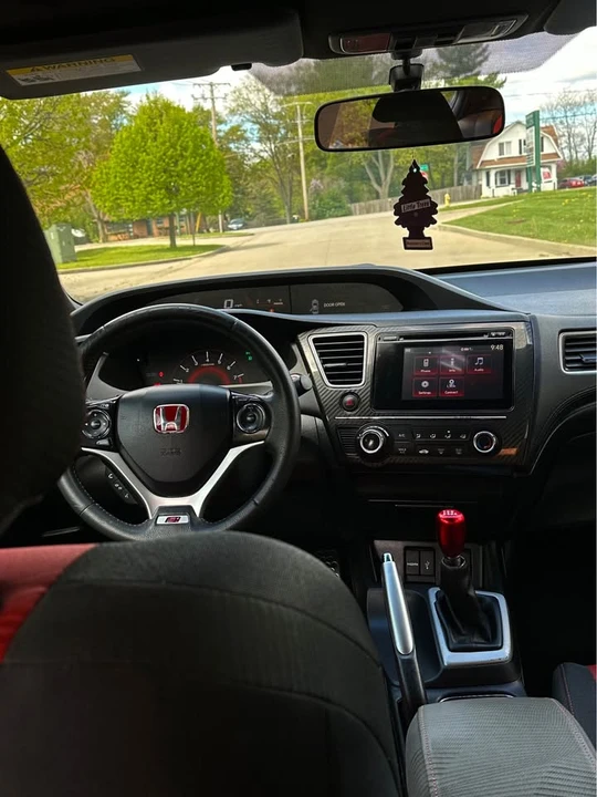 2014 Honda Civic Si 9th Gen - Image 6 of 8