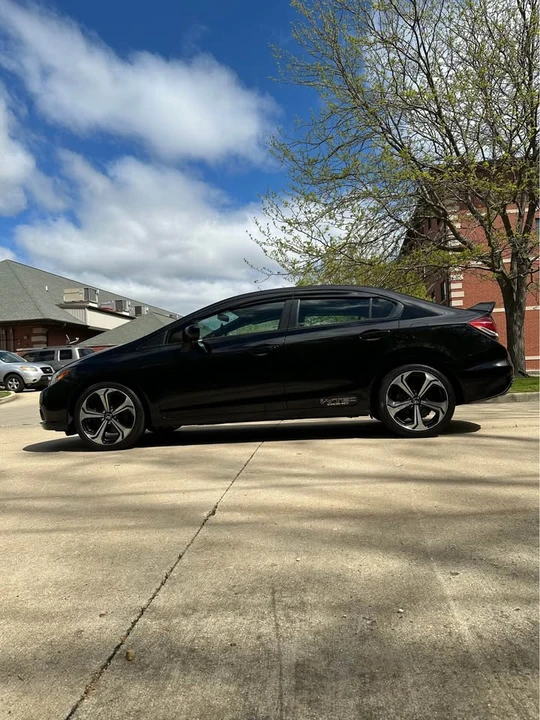 2014 Honda Civic Si 9th Gen - Image 4 of 8