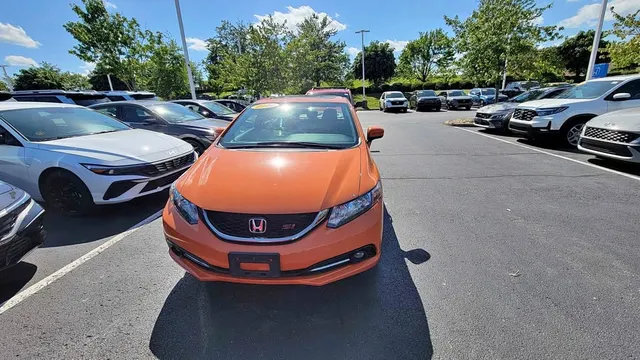 2014 Honda Civic Si Sedan