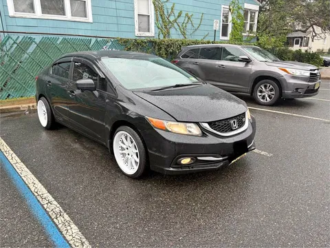 2014 Honda Civic Si Sedan
