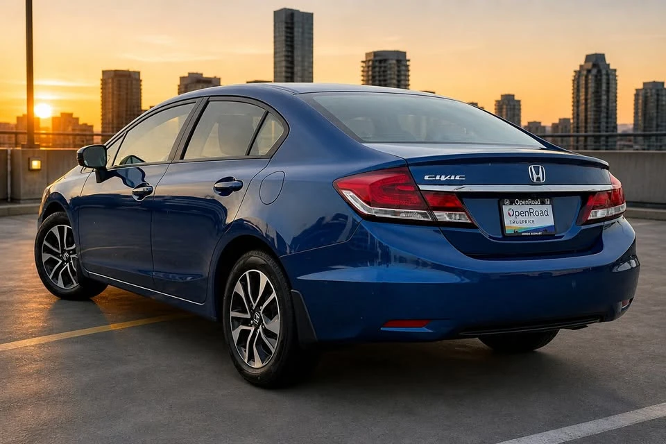 2014 Honda Civic 9th Gen - Image 3 of 6