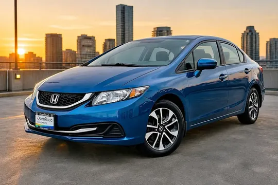 2014 Honda Civic EX