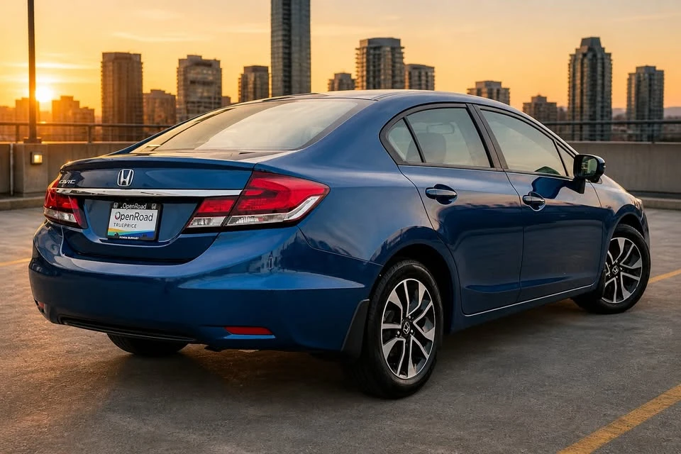 2014 Honda Civic 9th Gen - Image 4 of 6