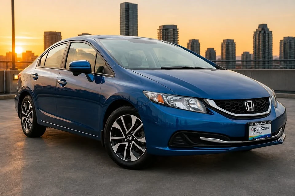 2014 Honda Civic 9th Gen - Image 2 of 6