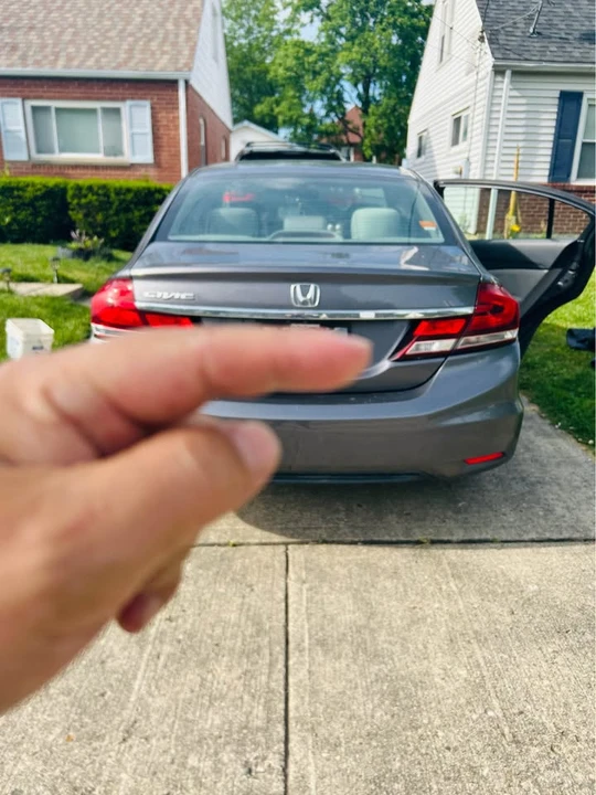 2014 Honda Civic 9th Gen - Image 8 of 9