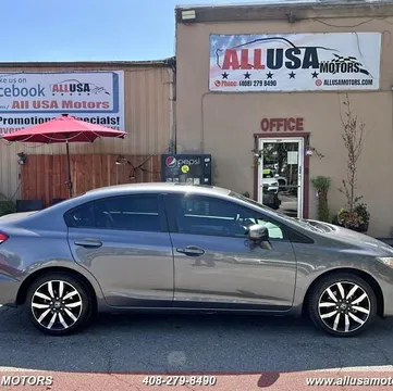 2014 Honda Civic EX-L