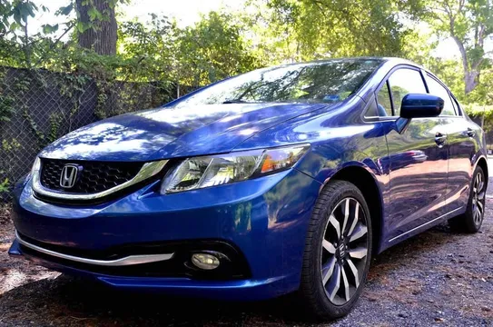 2014 Honda Civic EX-L Sedan
