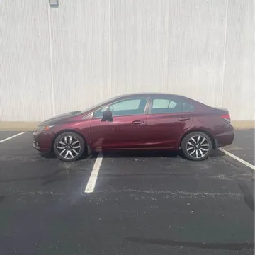 2014 Honda Civic EX-L Sedan