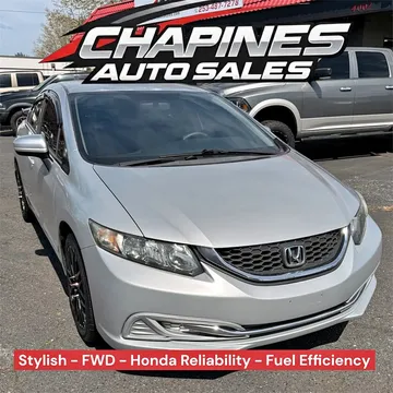 2014 Honda Civic LX