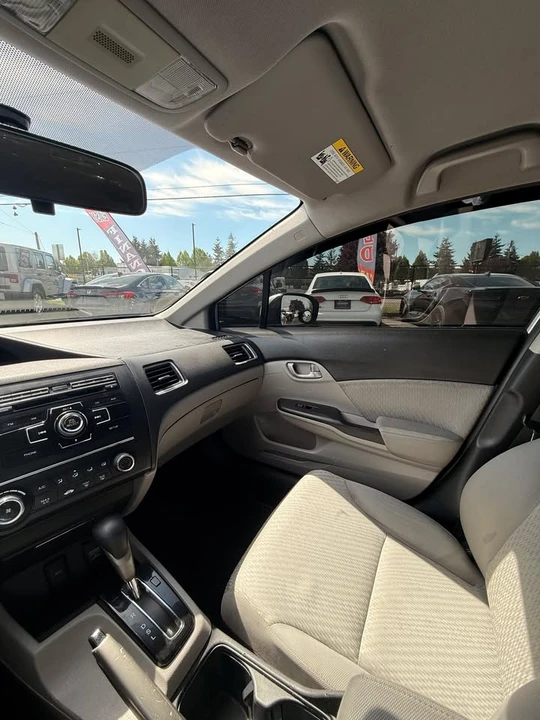2014 Honda Civic 9th Gen - Image 14 of 19