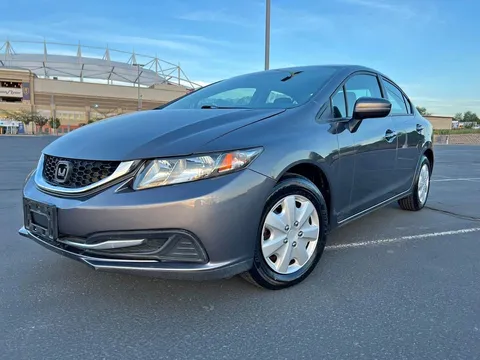 2014 Honda Civic LX