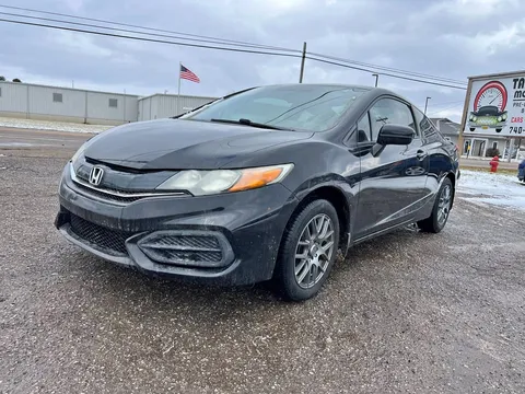 2014 Honda Civic LX Coupe