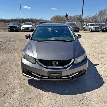 2014 Honda Civic EX Sedan