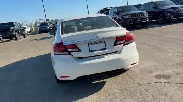 2014 Honda Civic Sedan