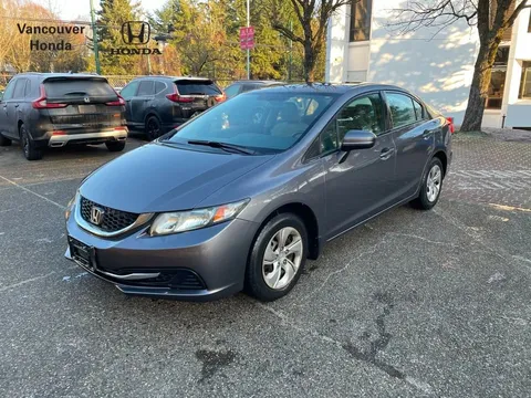 2014 Honda Civic LX Sedan