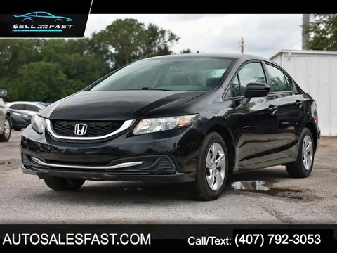 2014 Honda Civic LX Sedan