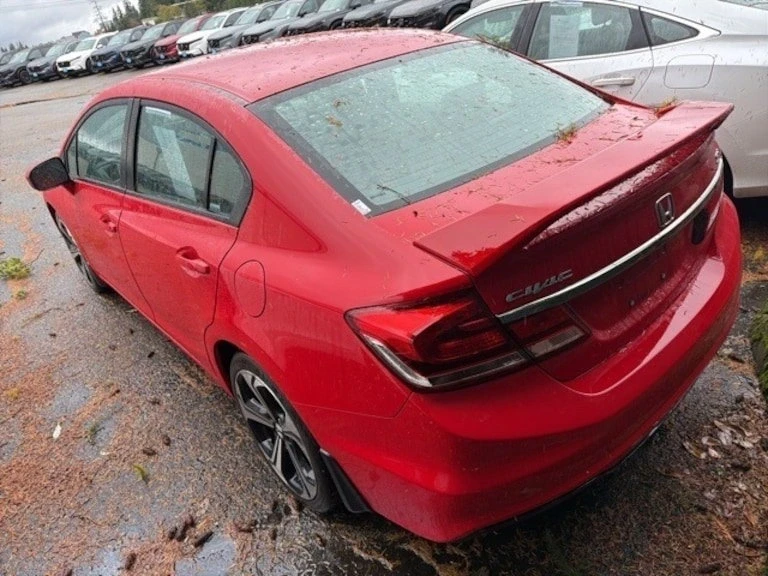 2014 Honda Civic Si 9th Gen - Image 2 of 4