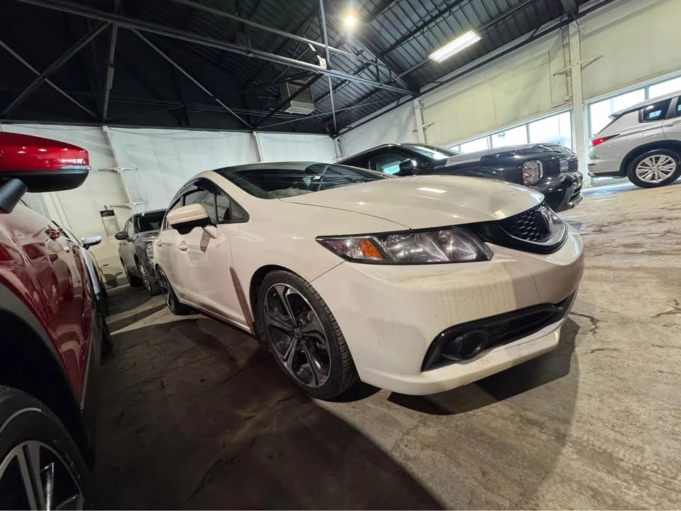 2014 Honda Civic Si 9th Gen - Image 4 of 8