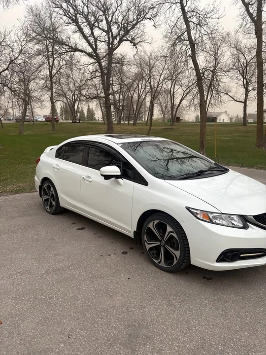 2014 Honda Civic Si 9th Gen - Image 5 of 8