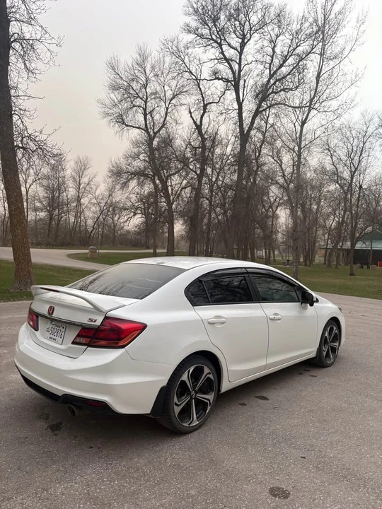 2014 Honda Civic Si 9th Gen - Image 4 of 8