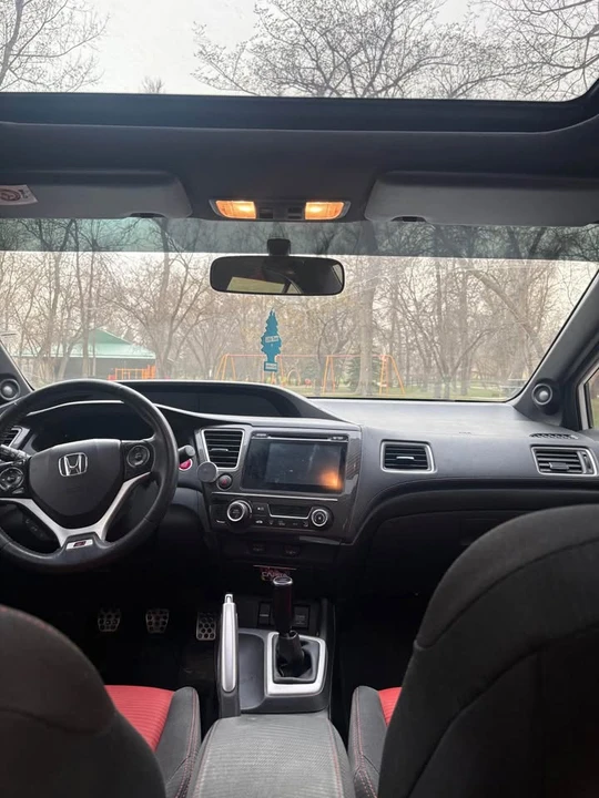 2014 Honda Civic Si 9th Gen - Image 7 of 8