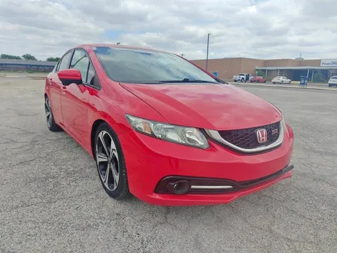 2014 Honda Civic Si Sedan