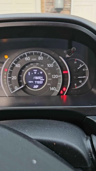 2014 Honda CR-V 4th Gen - Image 6 of 7