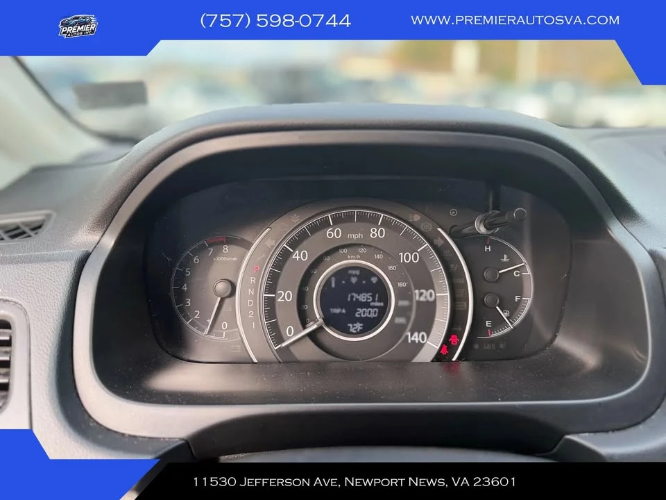 2014 Honda CR-V 4th Gen - Image 15 of 20