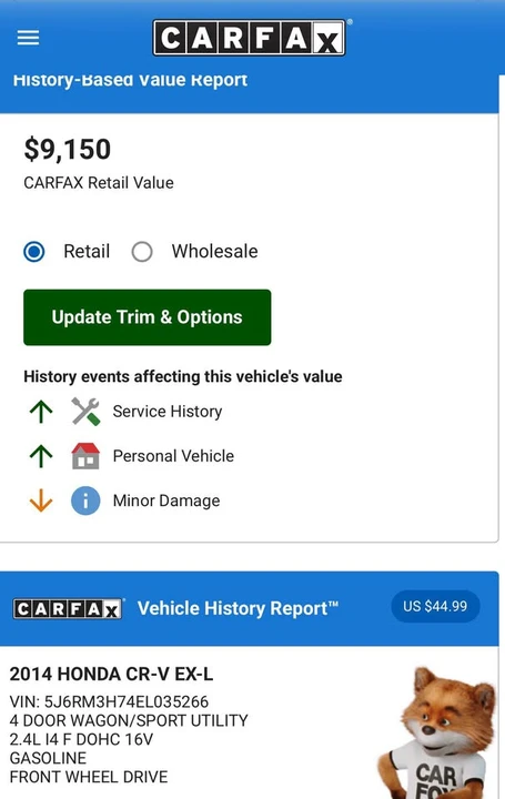 2014 Honda CR-V 4th Gen - Image 17 of 17