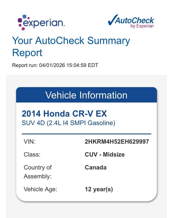 2014 Honda CR-V 4th Gen - Image 16 of 18