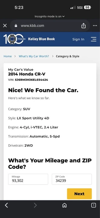 2014 Honda CR-V 4th Gen - Image 10 of 10