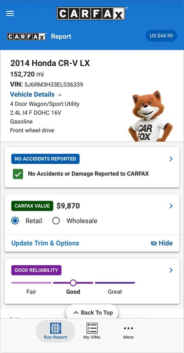 2014 Honda CR-V 4th Gen - Image 18 of 18