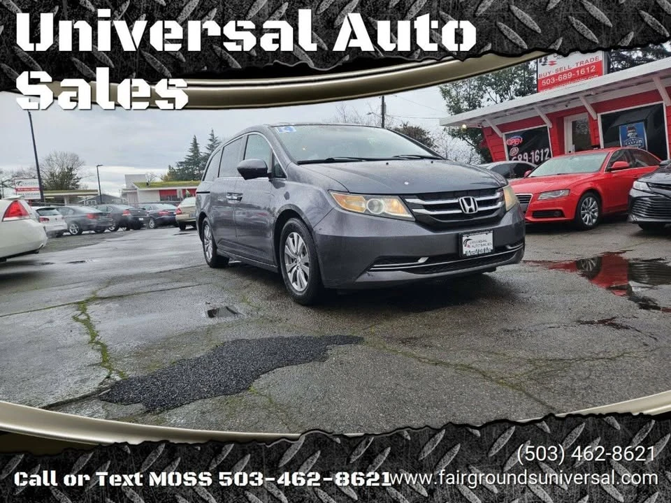 2014 Honda Odyssey - Image 2 of 19