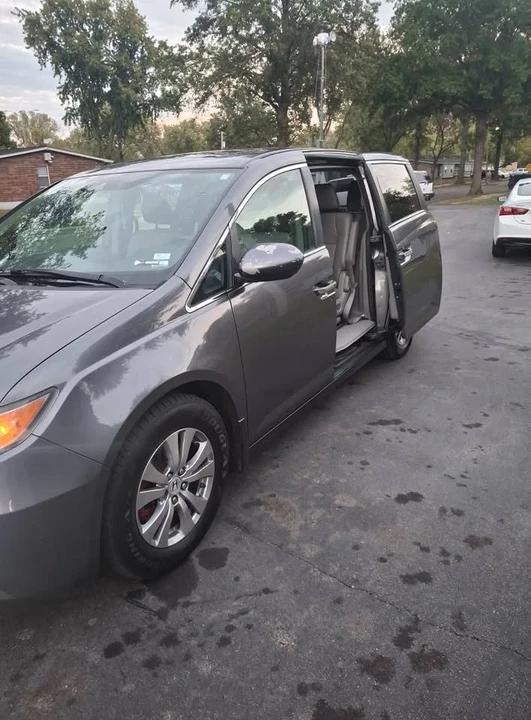 2014 Honda Odyssey - Image 7 of 9