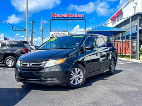 2014 Honda Odyssey EX-L 8-Passenger Minivan