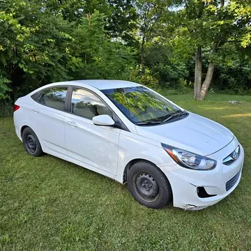 2014 Hyundai Accent GLS Sedan 4D