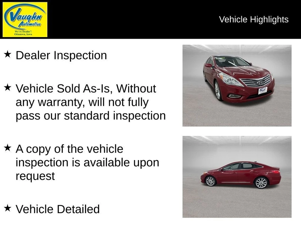 2014 Hyundai Azera - Image 2 of 12