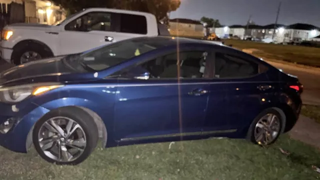 2014 Hyundai Elantra Blue HEV