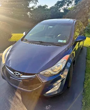 2014 Hyundai Elantra Blue Sedan 4D