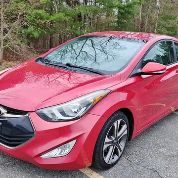 2014 Hyundai Elantra Coupe