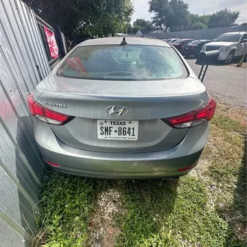 2014 Hyundai Elantra GLS Sedan 4D
