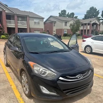 2014 Hyundai Elantra GT Hatchback