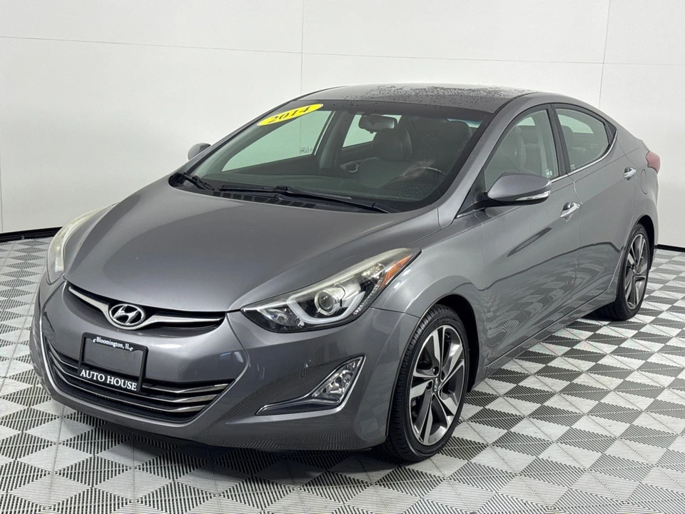 2014 Hyundai Elantra - Image 9 of 12