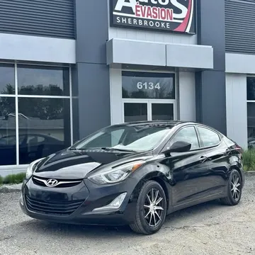 2014 Hyundai Elantra GLS