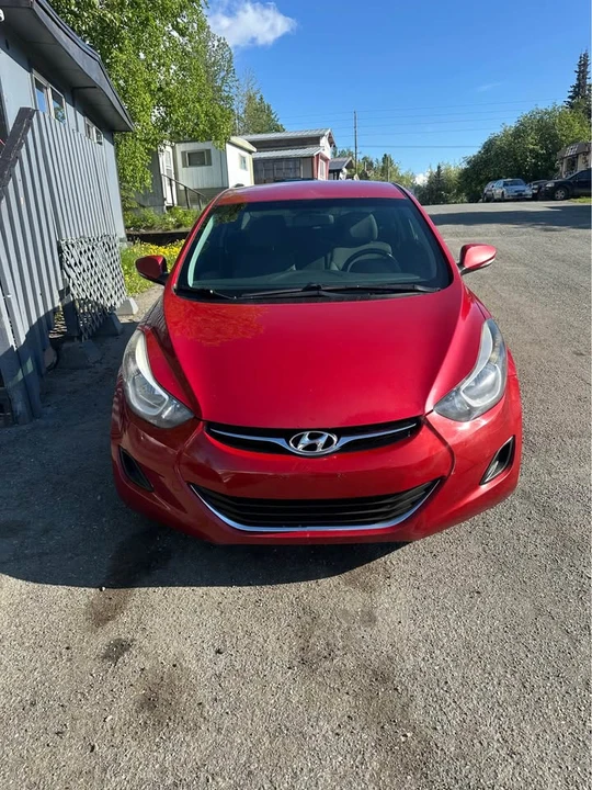 2014 Hyundai Elantra - Image 2 of 12